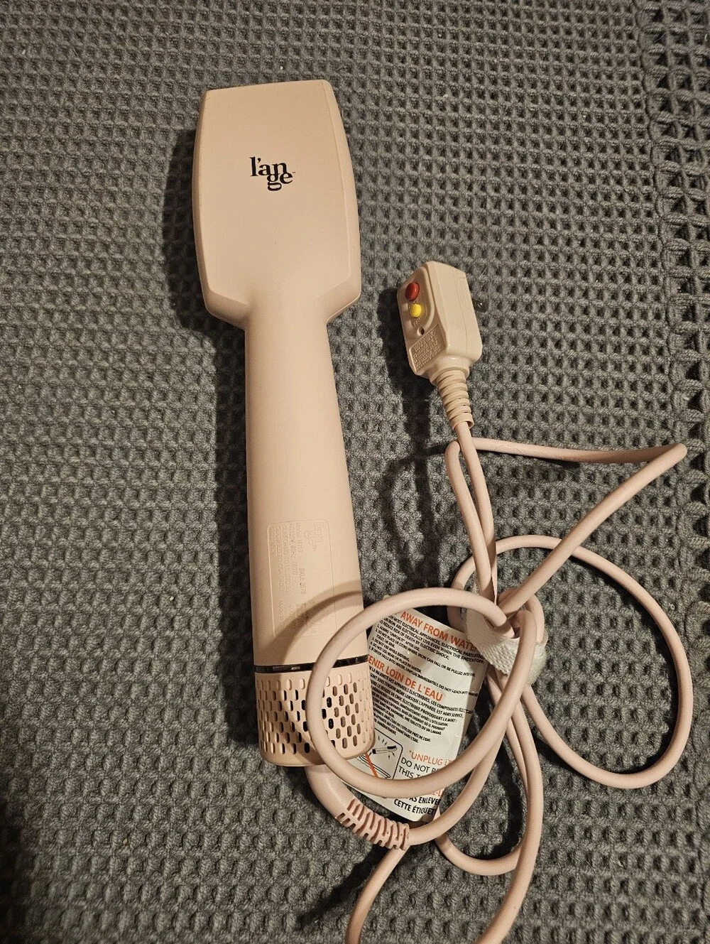 Lange Hairbrush Straightner